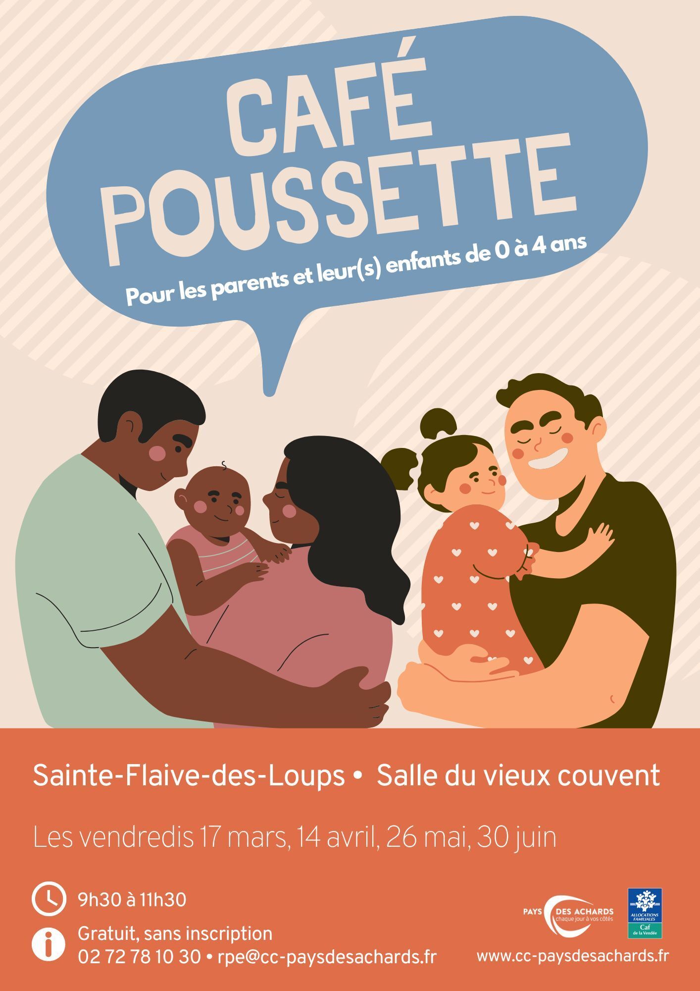 Café poussette A3 - mars juin 2023