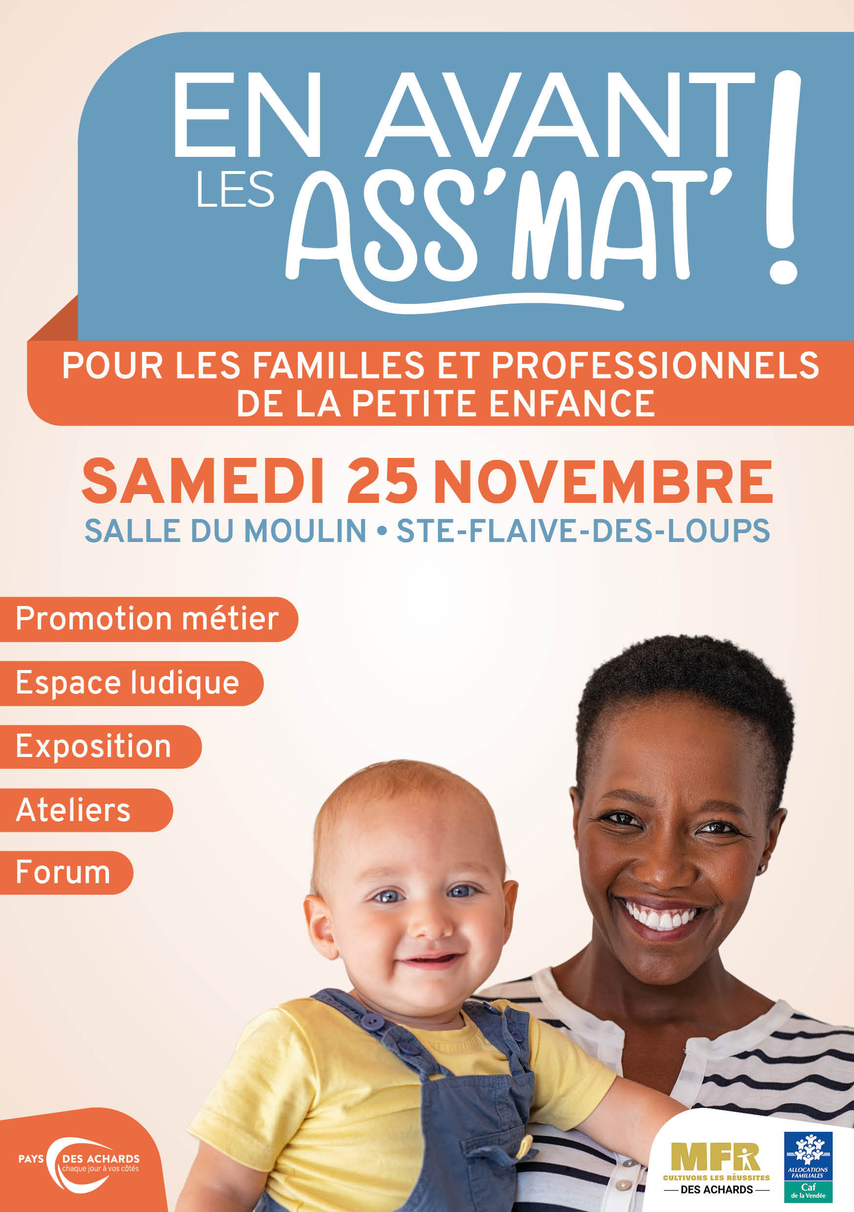 En avant les ass mat