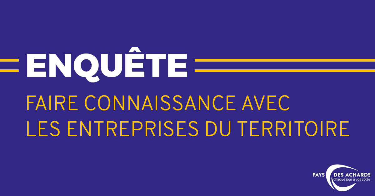 Enquête entreprises