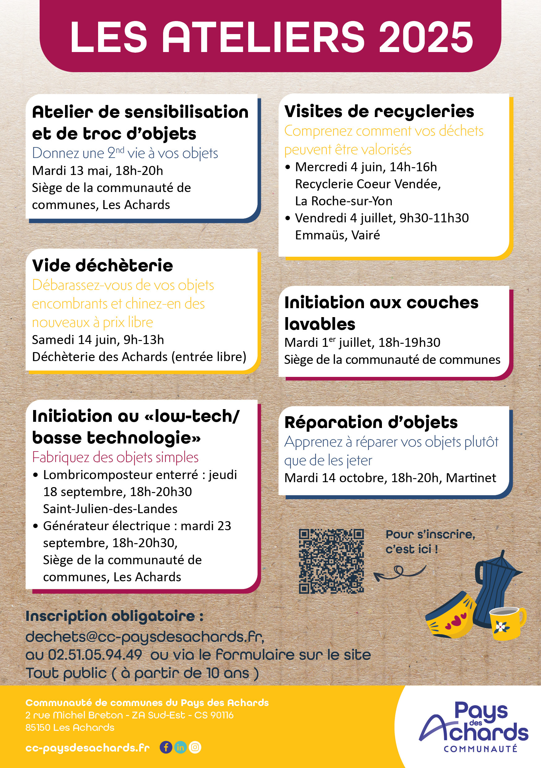 flyer ateliers conso repsonsable verso