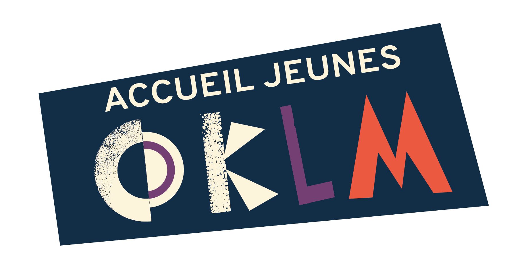 Logo OKLM accueil jeunes