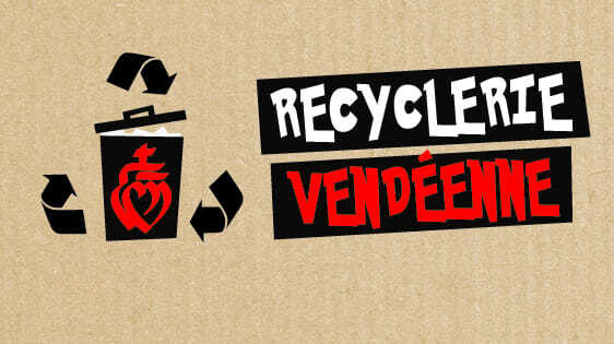 Logo Recyclerie Vendéenne BSR