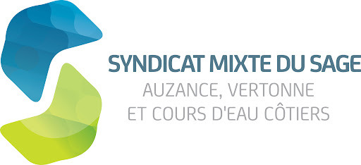 Logo syndicat mixte auzance vertonne