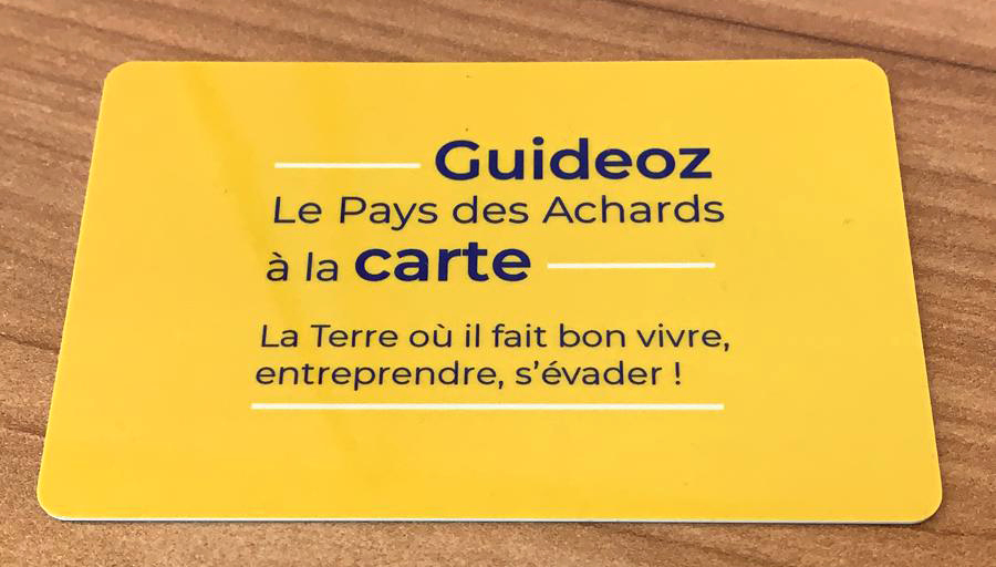 Nouvelle carte de déchèterie GUIDEOZ