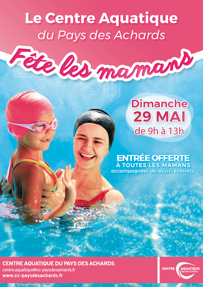 AFFICHE FETE DE MERES CAPA