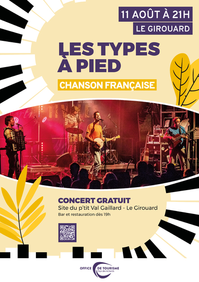 Les types à pied