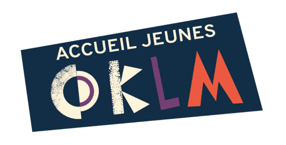 Logo OKLM accueil jeunes