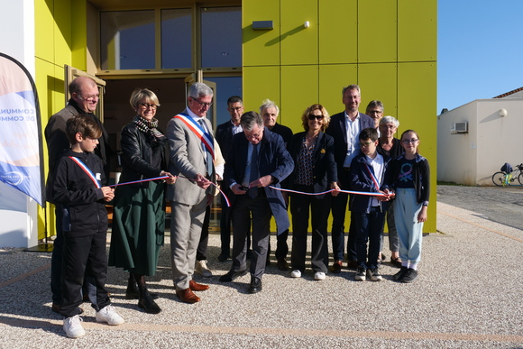 Médiathèque la Lyre - inauguration