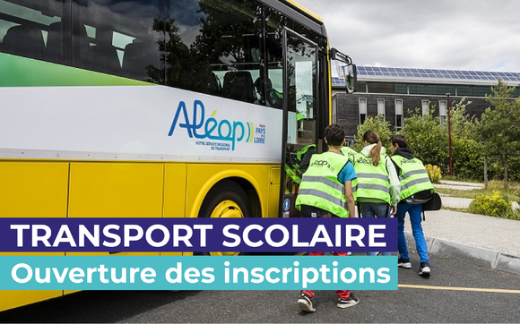 Transports sco - ouverture inscriptions