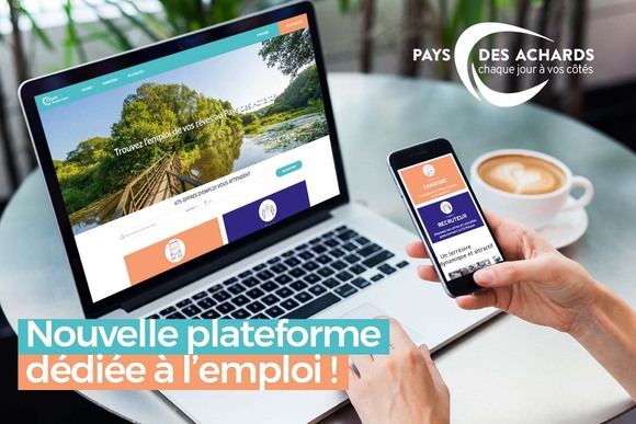 Visuel plateforme lancement