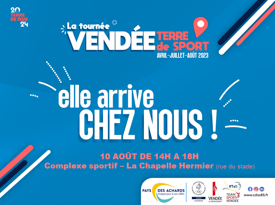 Vendée Terre de Jeux