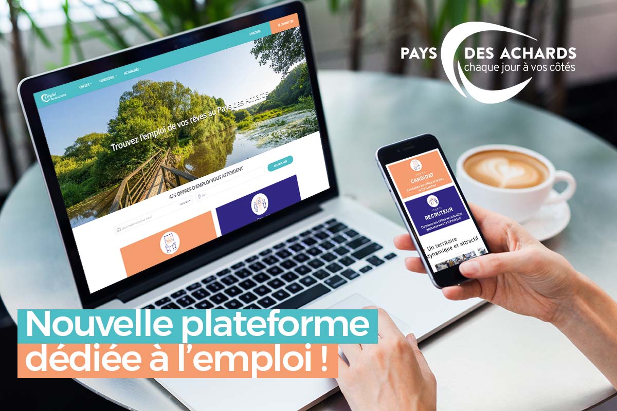 Visuel plateforme lancement