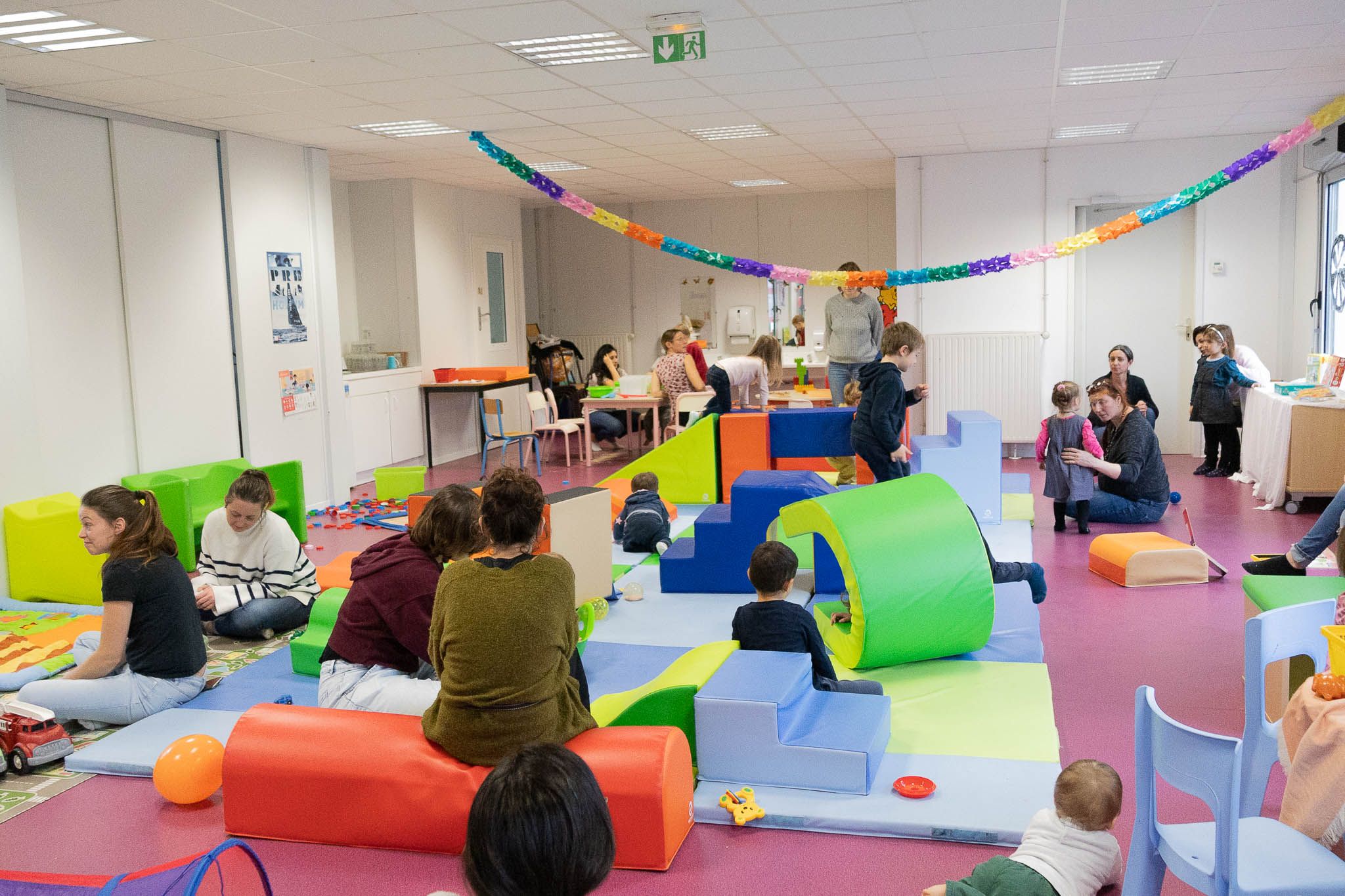 Matinée de rencontre entre parents et enfants