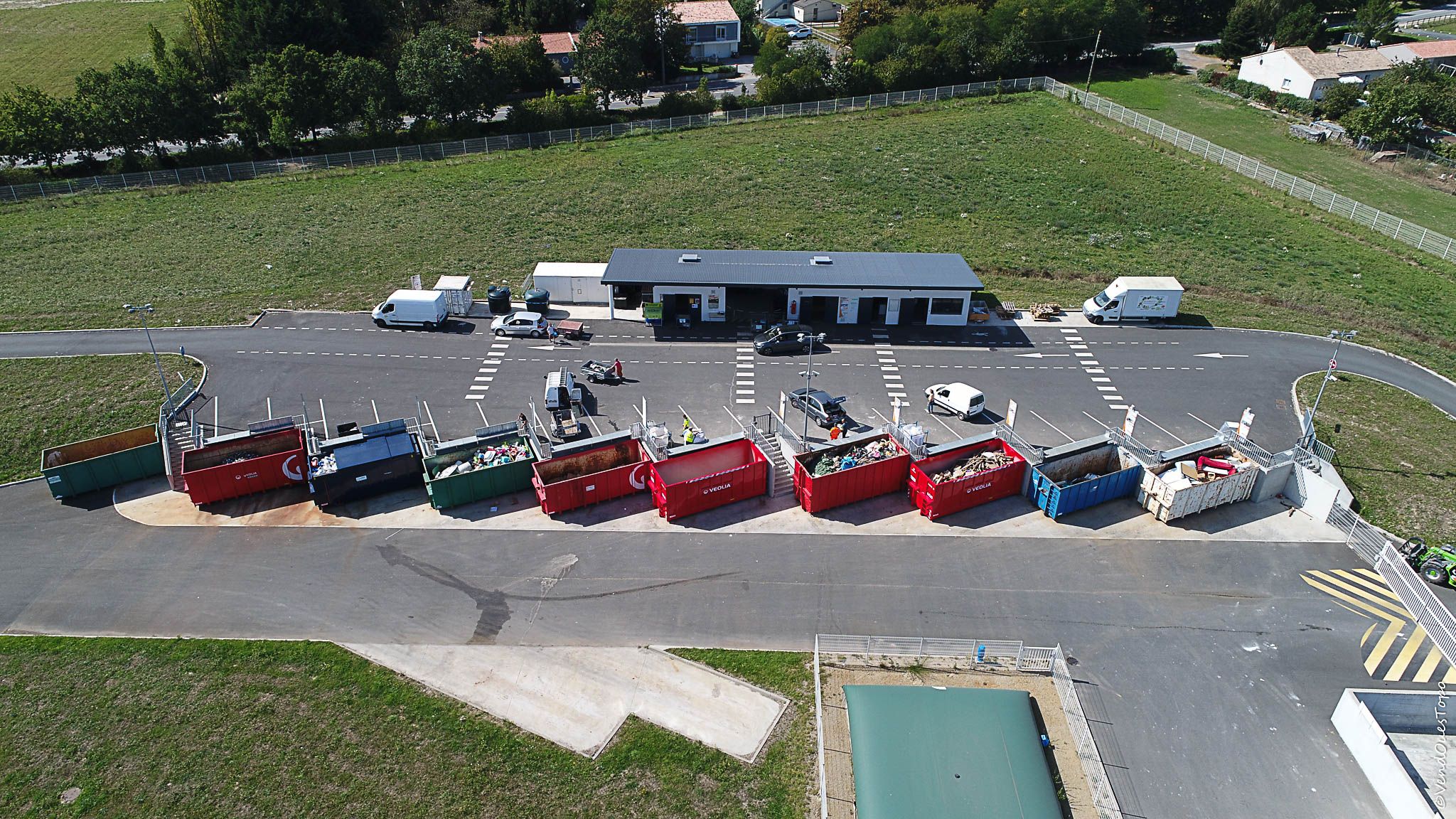 Déchèterie des Achards