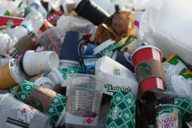 Déchets plastiques