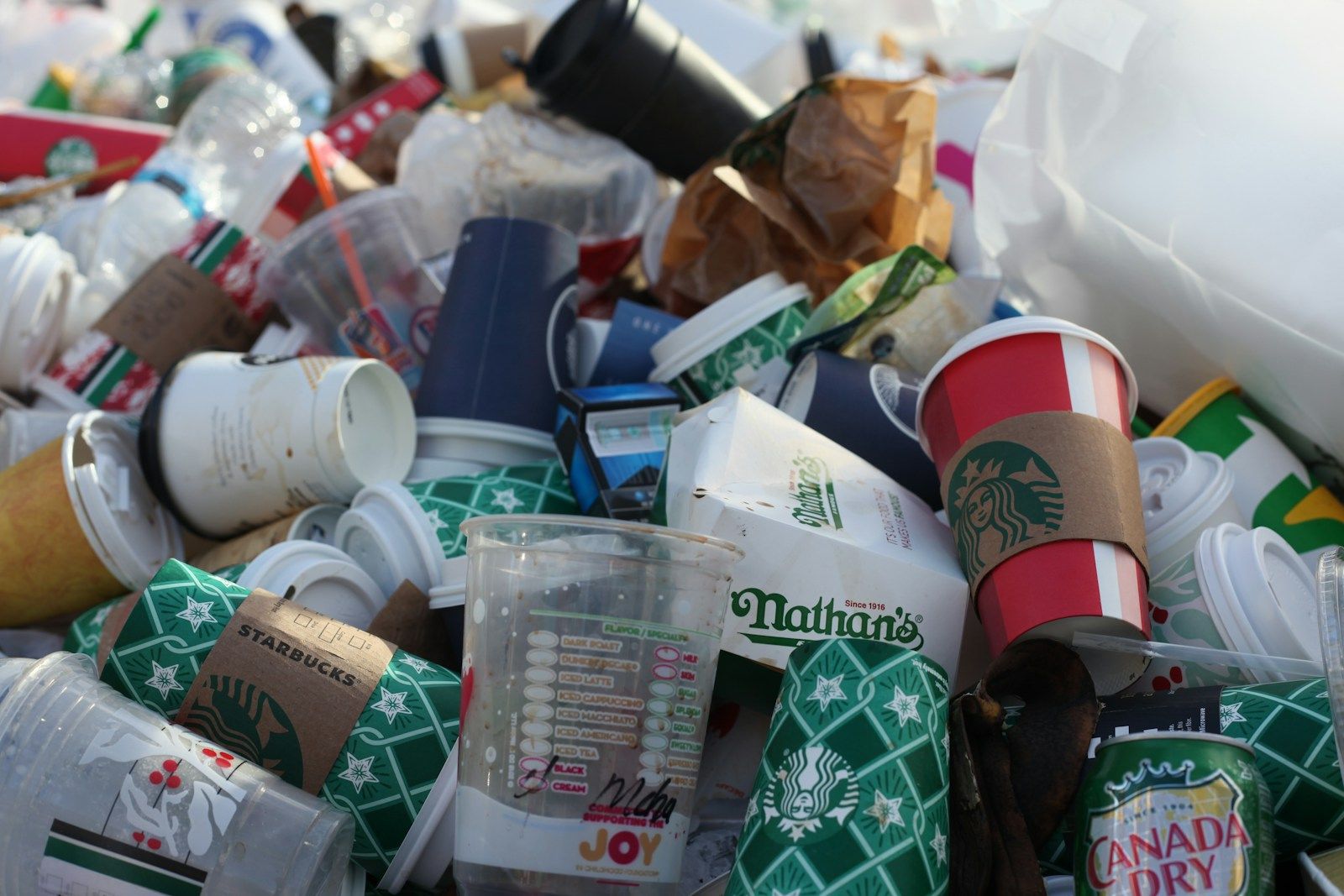 Déchets plastiques