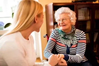 Visites de convivialité seniors