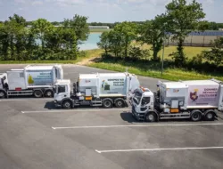 Camions de collecte