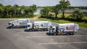 Camions de collecte
