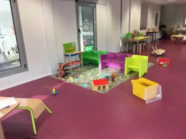 Accueil des Achards pour les matinées du LAEP