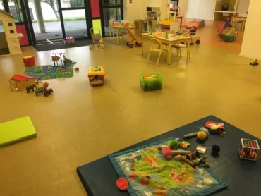 Accueil de Saint-Georges-de-pointindoux pour les matinées du LAEP