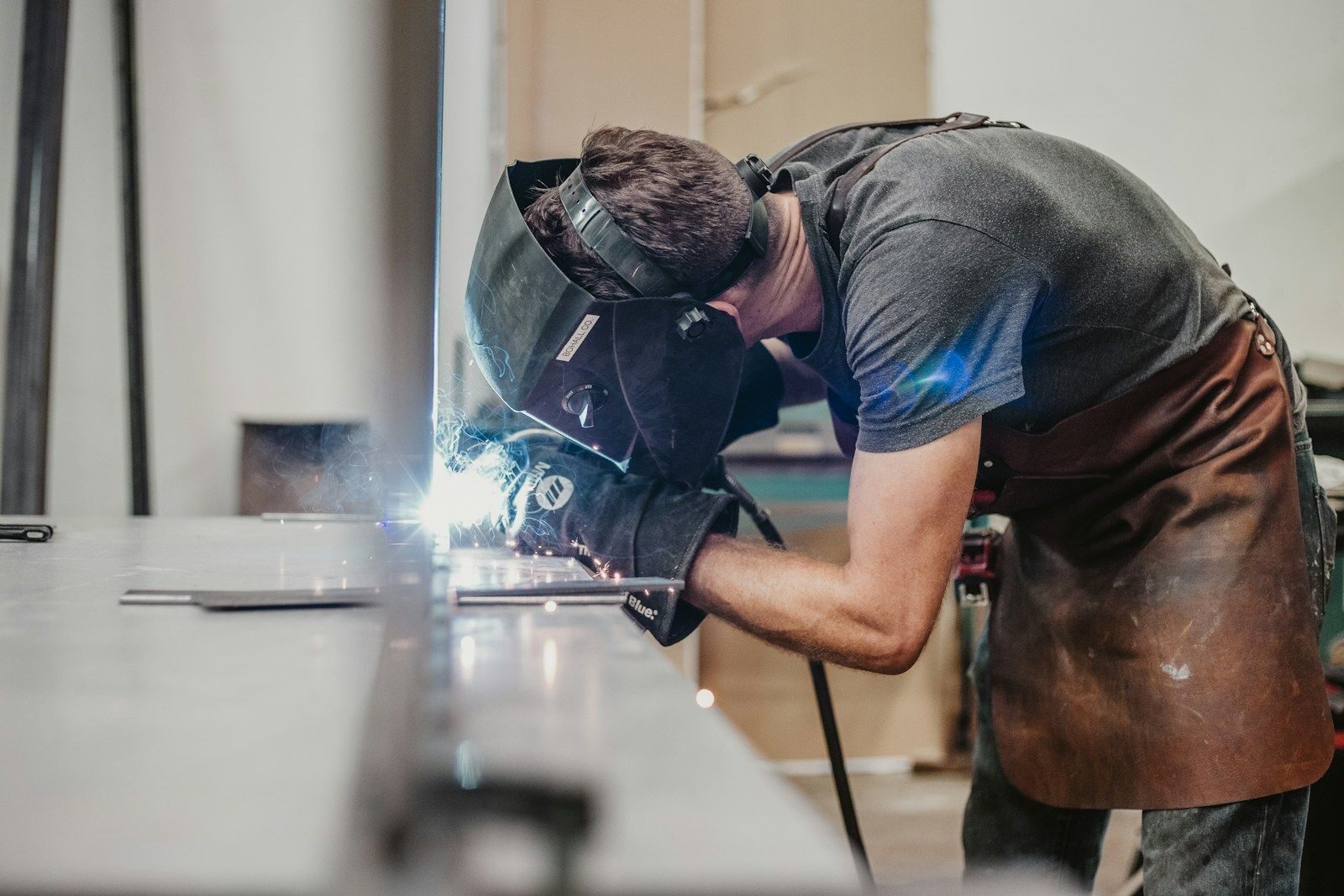 soudeur - visites d'entreprises