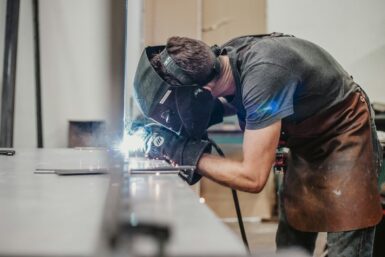 soudeur - visites d'entreprises