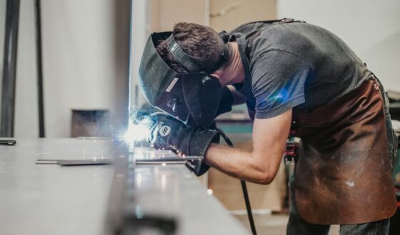 soudeur - visites d'entreprises