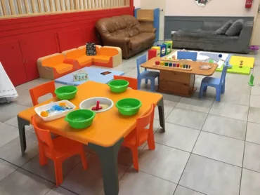 Accueil de Sainte-Flaive-des-Loups pour les matinées du LAEP