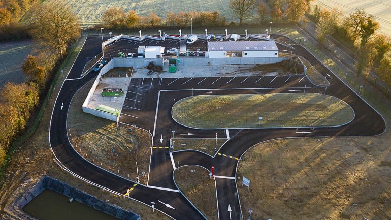 Déchèterie de Martinet