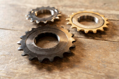 roues crantées