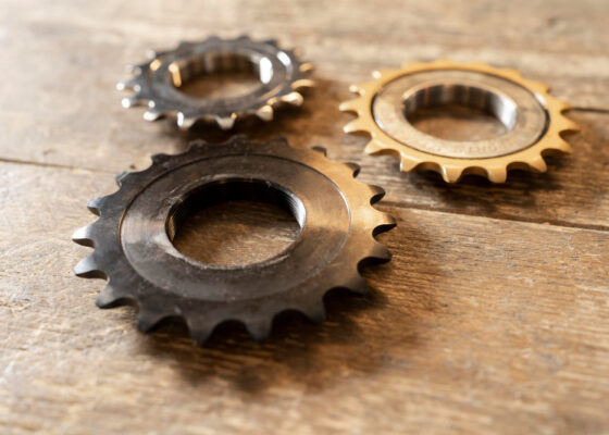 roues crantées