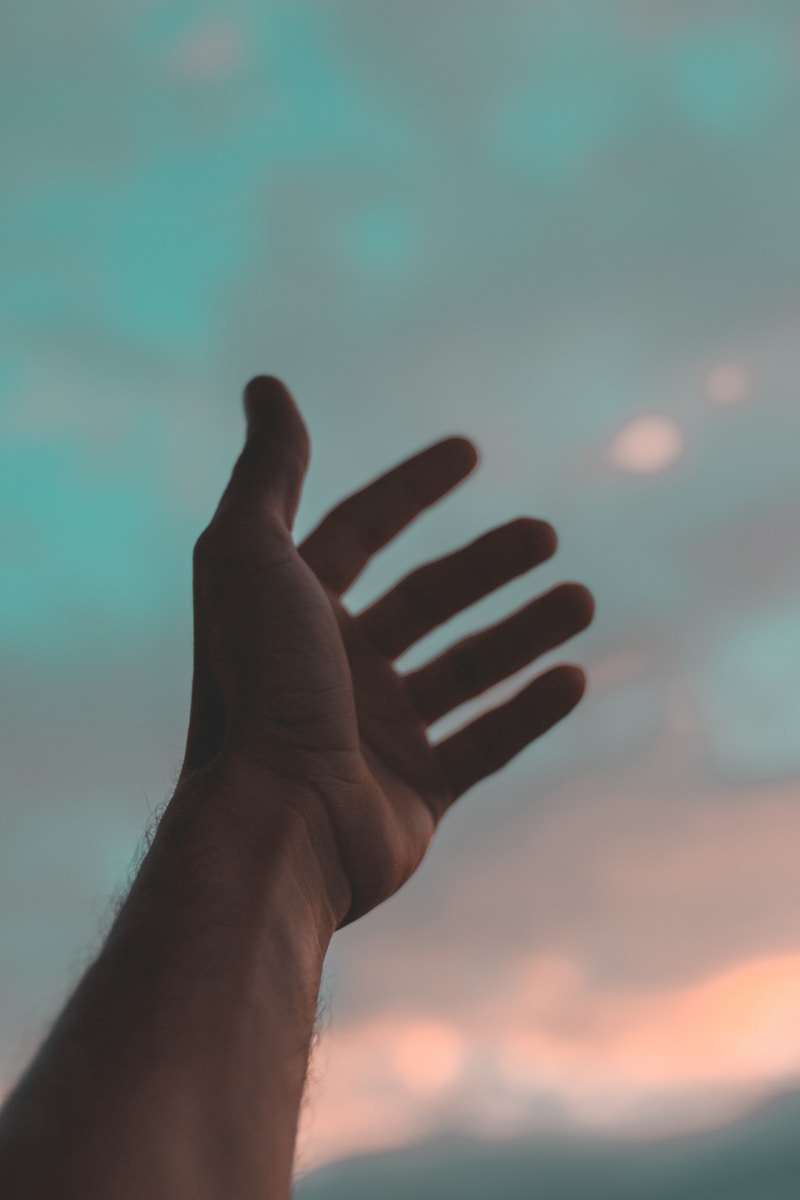 left human hand