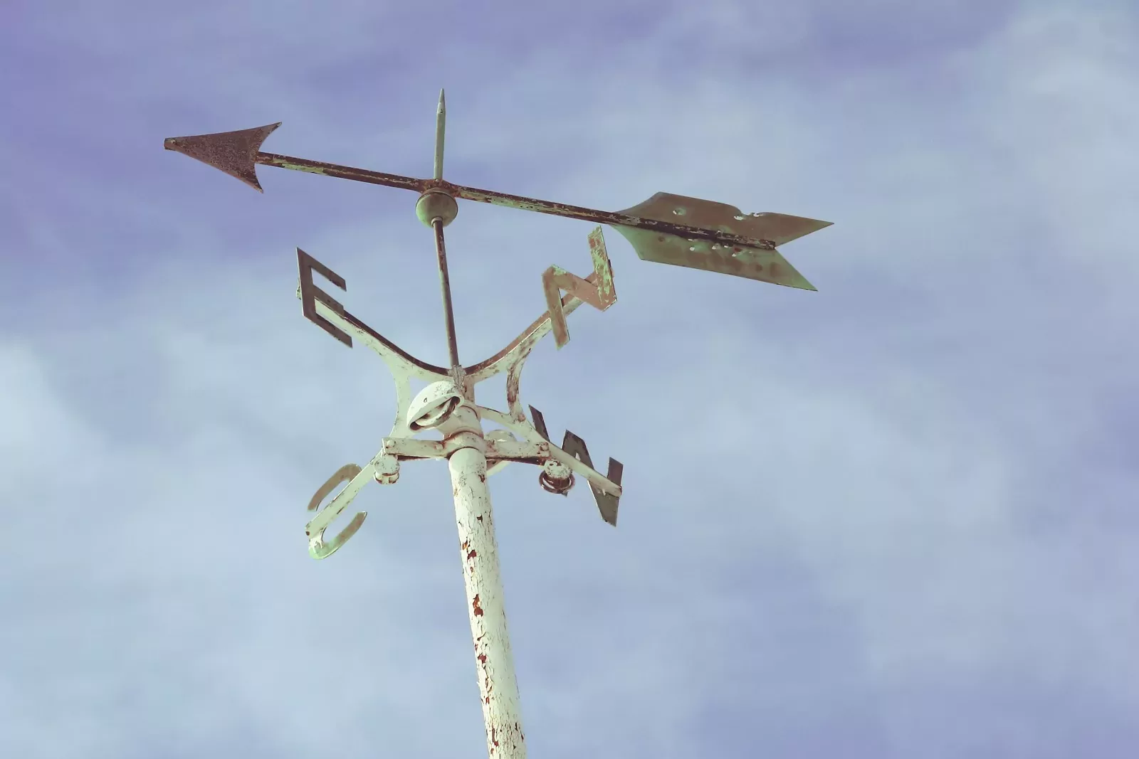 windmill pointing east